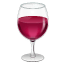 Vinho - Significado dos emojis do WhatsApp