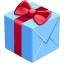Significado do emoji Presente no WhatsApp