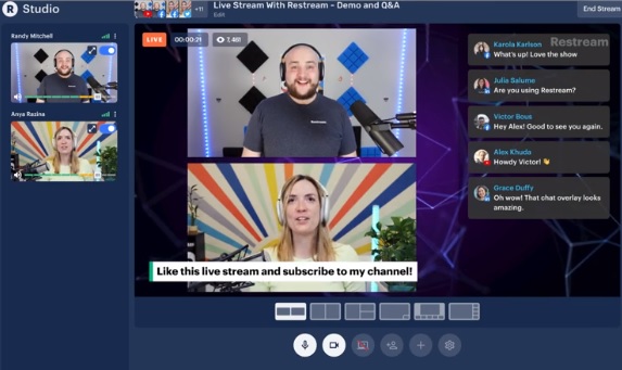 25 Melhores Softwares e Plataformas para Live