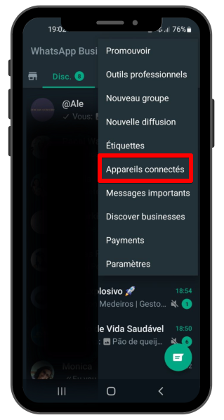 Appareils connectés 