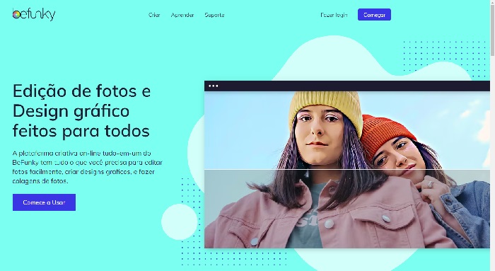 Be Funky criar avatar online