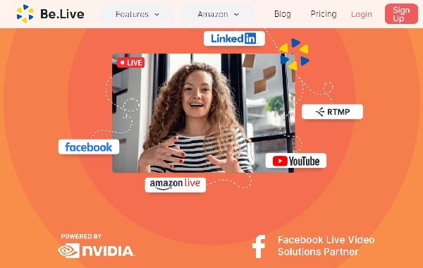 Be Live Stream 