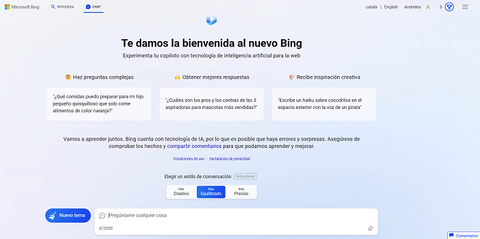 Microsoft Bing