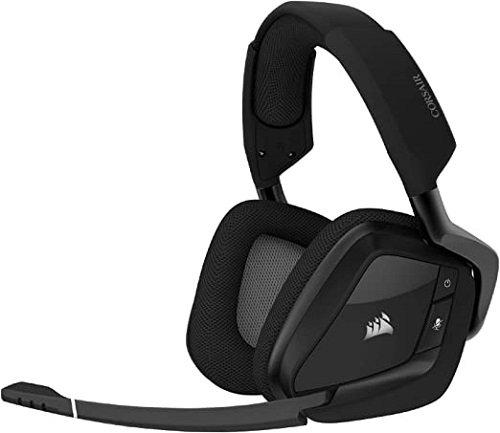 Corsair Void RGB Elite Wireless headphones for streamers