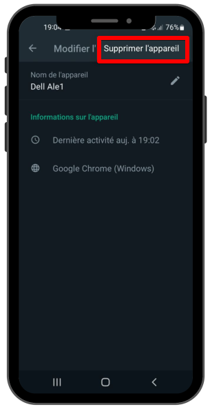 Comment savoir si mon WhatsApp a été cloné