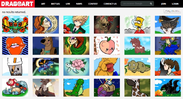 Dragoart Sites pour dessiner