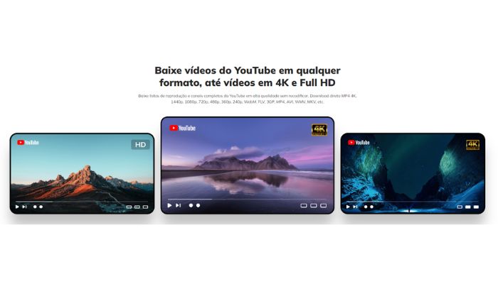 Programas para baixar playlists do YouTube Gihosoft TubeGet