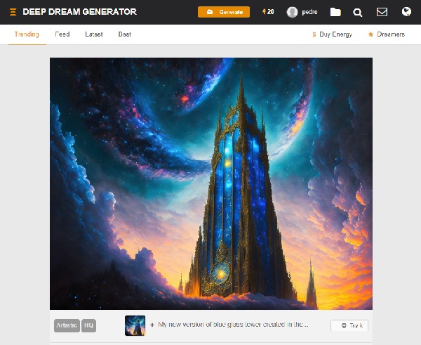 Google Deep Dream Alternatives MidJourney