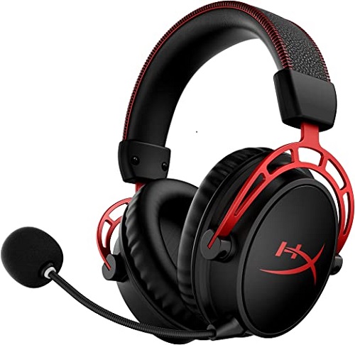 HyperX Cloud Alpha headphones for streamers