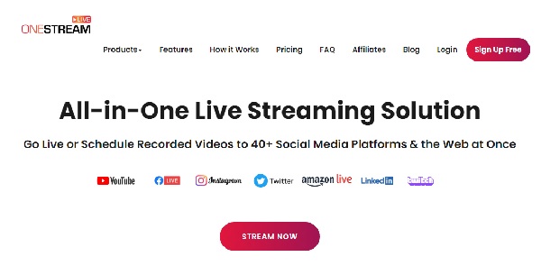 OneStream Alternativas ao OBS para fazer lives