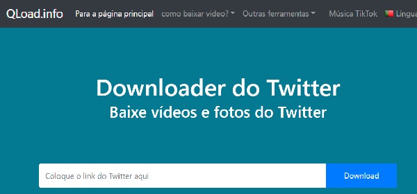 QLoad Download videos from twitter QLoad
