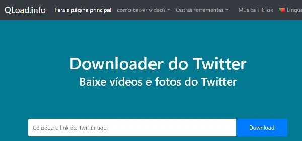 QLoad Download videos from twitter QLoad
