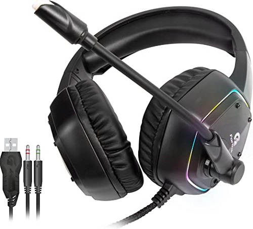 RGB Blackfire fones de ouvido para streamers
