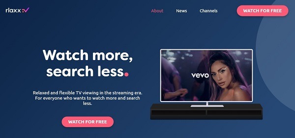 Rlaxx para assistir filmes online gratis