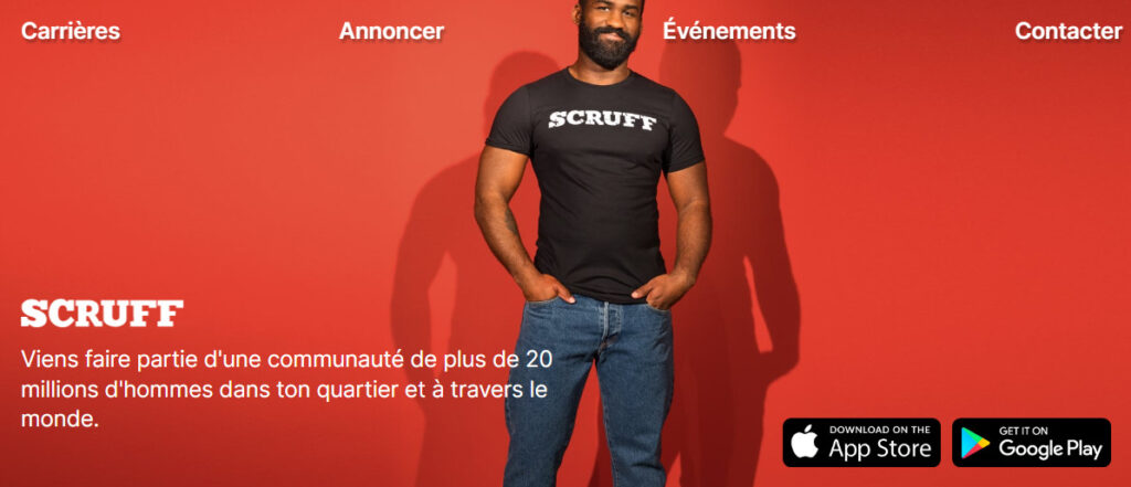Scruff Applications de rencontres LGBT