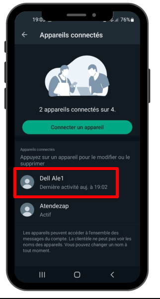 Comment savoir si mon WhatsApp a été cloné