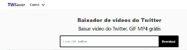 TW saver Download videos from twitter TW saver Download videos from twitter
