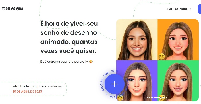 ToonMe Avatar online