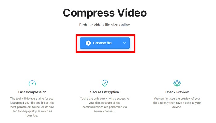 hit choose file 