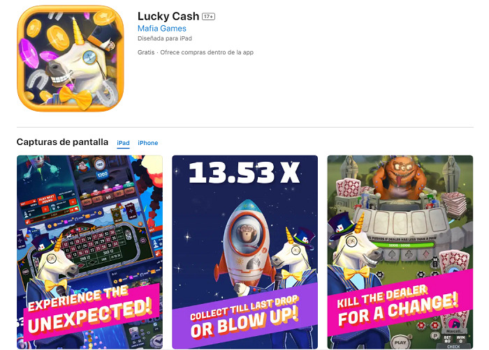 luckycash juegos pagan dinero real