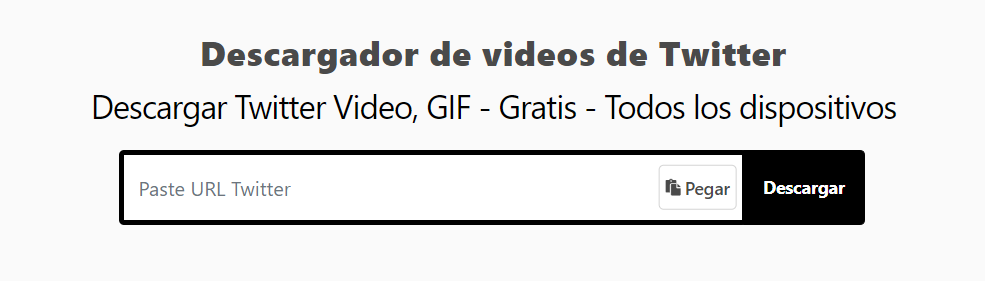 twsaver descargar videos twitter