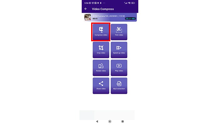 hit compress video compress video for whatsapp