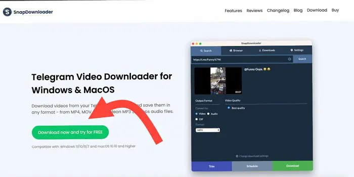 Download Telegram Videos on PC 11