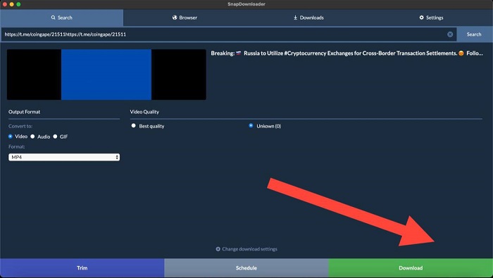 Baixar videos Telegram 18
