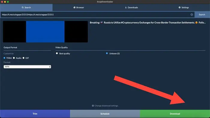 Download Telegram Videos on PC 18