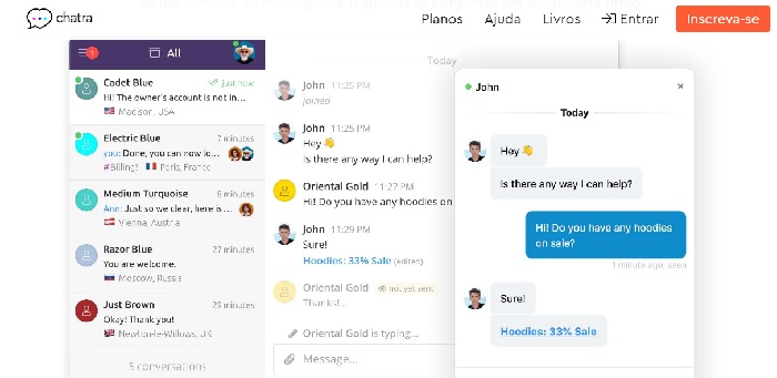 Chatra Alternatives to JivoChat