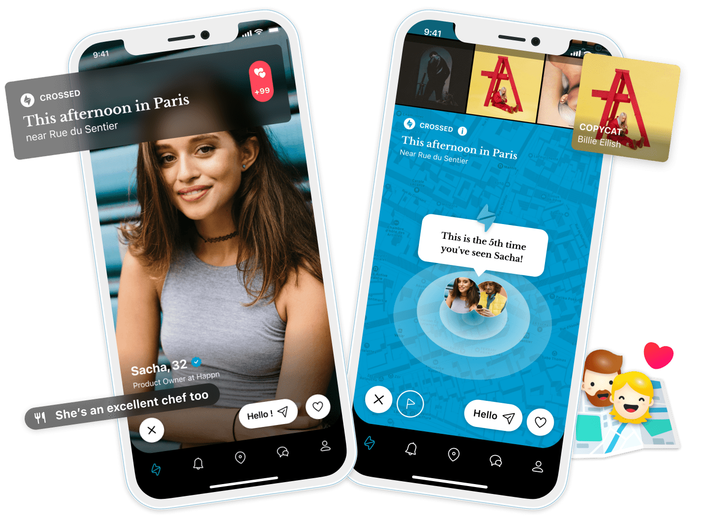 Happn alternativas a tinder