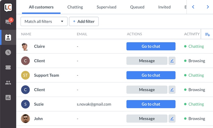 Live Chat