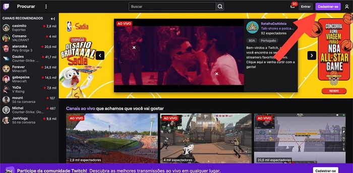Twitch