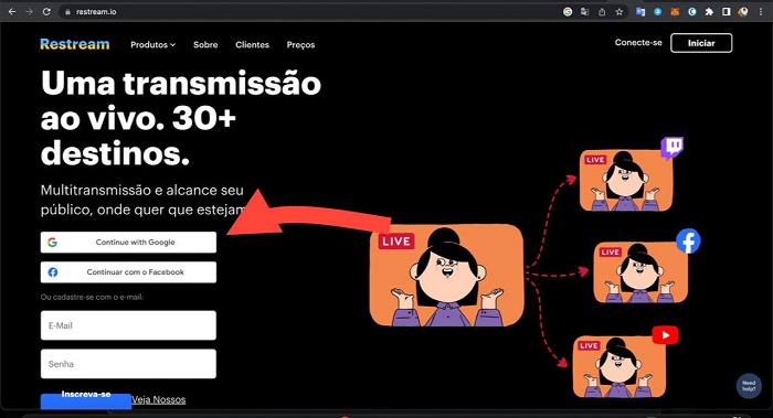 Restream