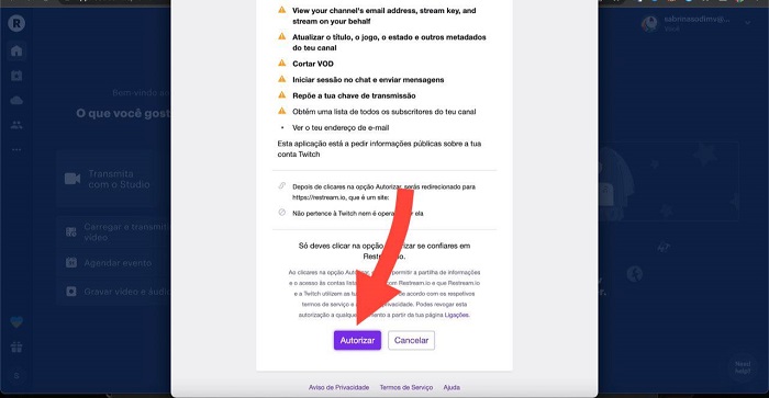 Restream como se usa