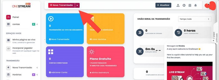 OneStream como fazer