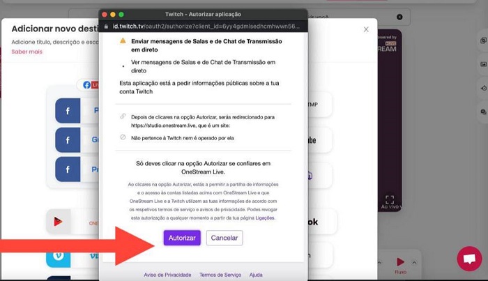 Live no Twitch 25