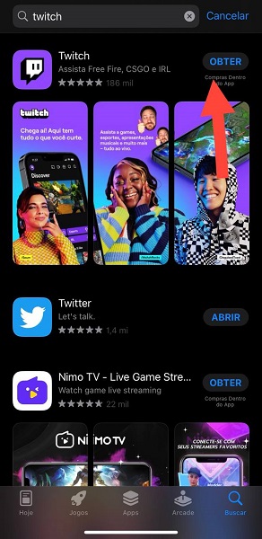 Live no Twitch 7