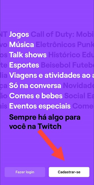 Live no Twitch 8