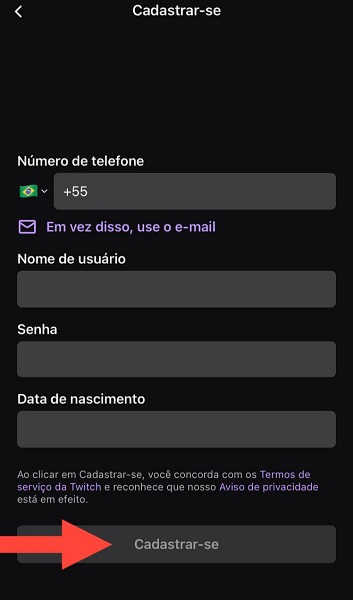 Live no Twitch 9