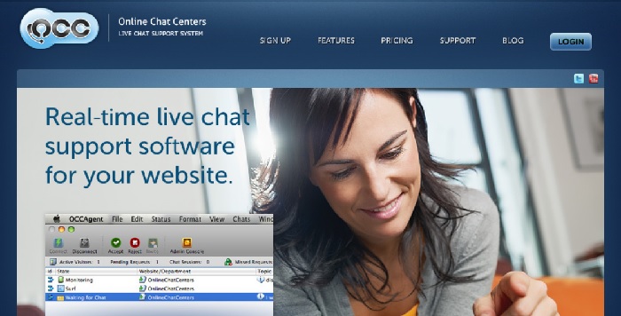 OCC chats para site