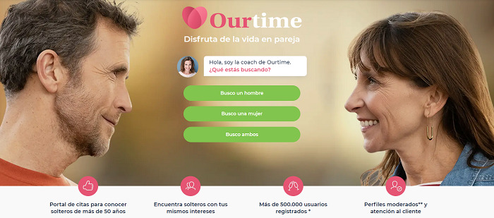 our time alternativas a tinder