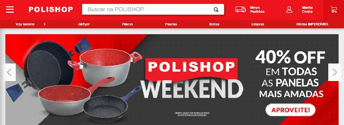 Polishop Maiores ecommerces do Brasil