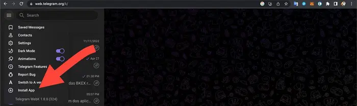 Telegram Web 10 Download Telegram Videos on PC