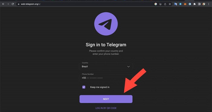 Telegram Web 3