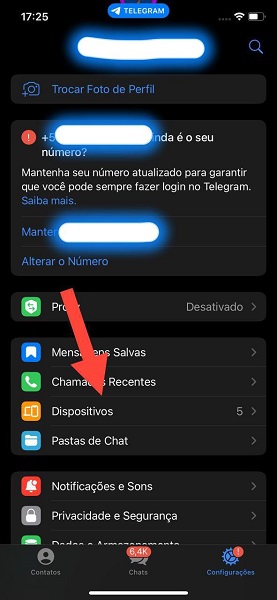Telegram Web 6