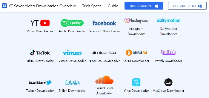 YT Saver descargar videos en Mac 