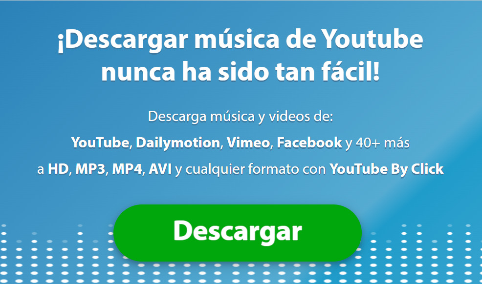 by click downloader Programas para descargar playlists de YouTube