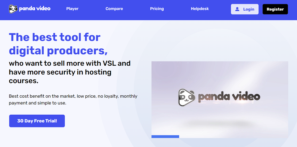 panda video alojar videos online