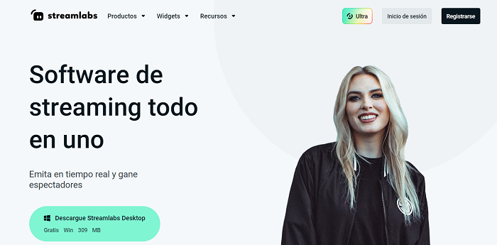streamlabs alternativas a OBS para transmitir en vivo 